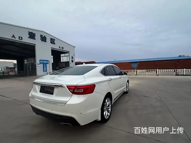 吉利 博瑞 2015款 1.8T 手自一体 礼宾限量版 尊享 - 图片 6