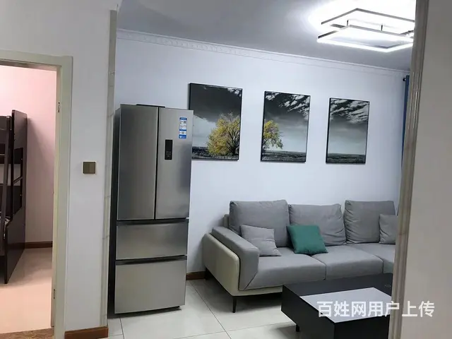 建城丽都精装二室二厅南向好房带全套家具家电出租了 - 图片 4