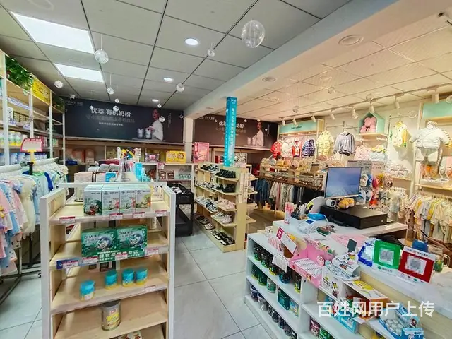 （老板本人）万人小区主出入口临街母婴童装店优价整转（可空转） - 图片 5