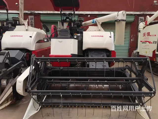 2017年洋马85收割机，农户一手车 - 图片 2