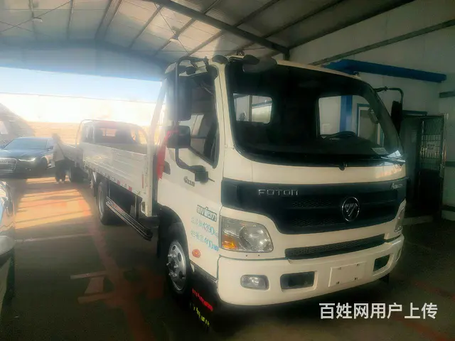 【搞定了！】福田欧马可 欧马可1系 平板车 国4 - 图片 2