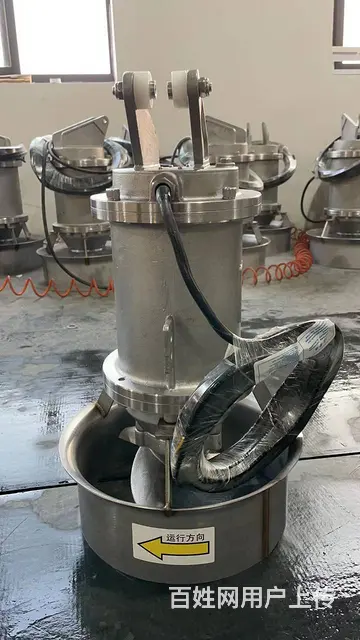 浙江 湖州 全铜电机厂家直销QJB潜水搅拌机 - 图片 5
