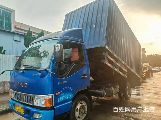 江淮帅铃 厢式货车 - 图片 1