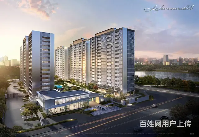 钱塘区、下沙、一线湖景、金沙湖地铁口、总价450W - 图片 3