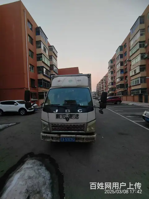 金杯 骐运 厢式货车 国4 - 图片 3
