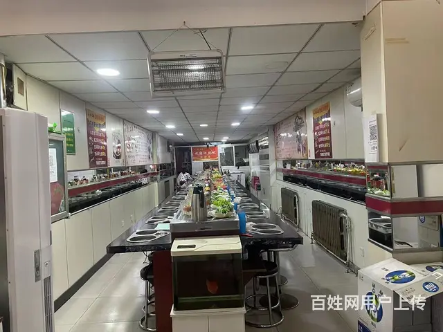 张村家家悦夜市美食城临街旺铺转让 - 图片 4