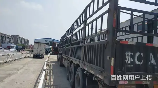 出售18年9月高低板高栏，带轮胎 - 图片 1