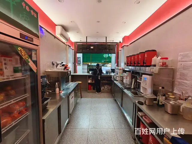 （51旺铺推荐）忠介路福地美食街120平奶茶店转让 - 图片 4