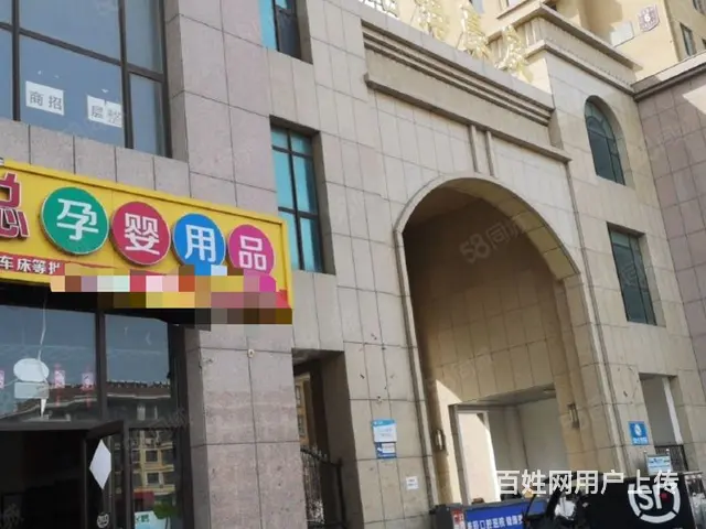 （房东出租 无中介费）经区蒿泊大街好位置旺铺出租 - 图片 2