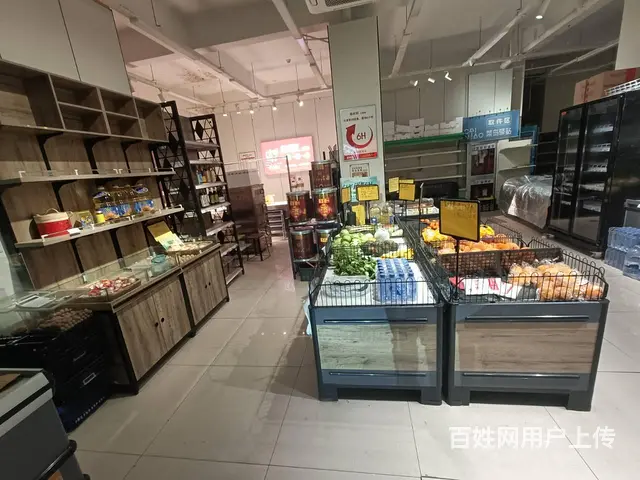 （众铺热推）3294嘉兴晴湾1期门口纯一楼生鲜超市转让 - 图片 6