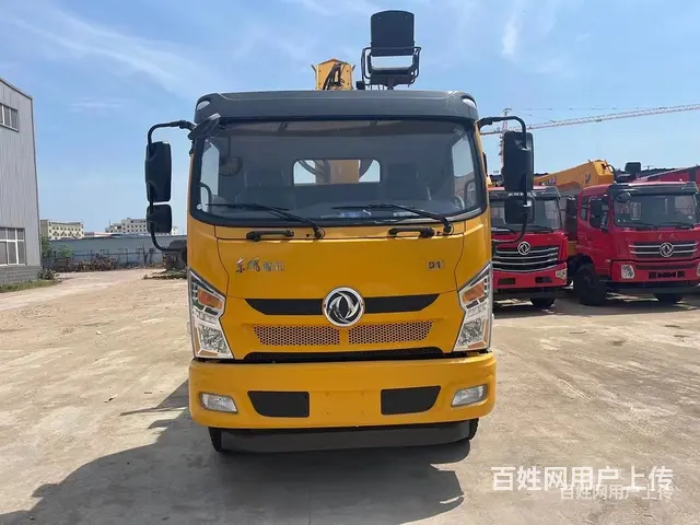 玉柴200马力东风单桥6.3吨8吨随车吊 厂家电话 - 图片 6