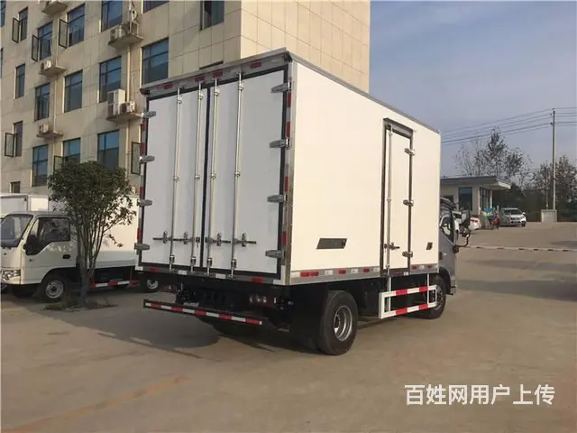福田欧马可S3 冷藏车冷冻车肉钩车厂家现车低价售 - 图片 7