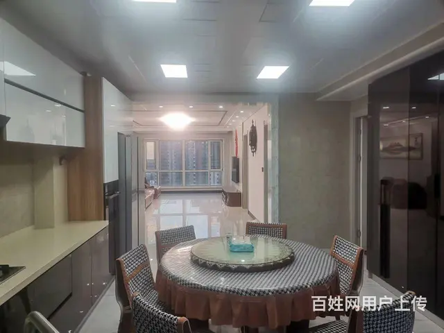 尚典国际高层17A01，159平，三室一卫二厅，75万，精装 - 图片 2