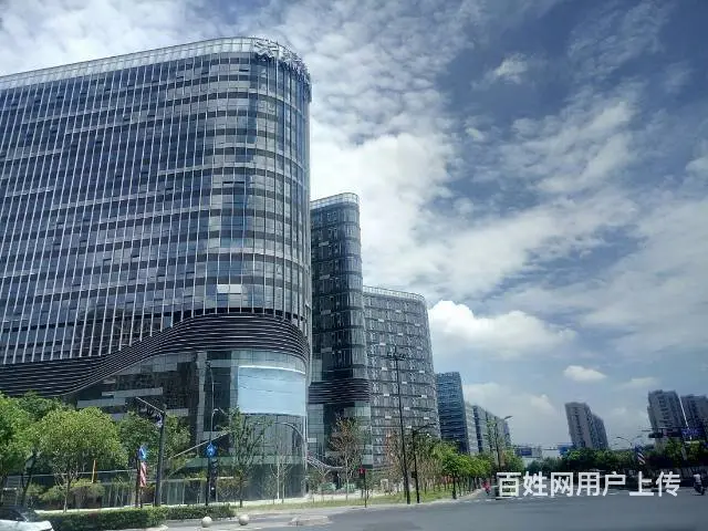 杭州新天地旁漂亮的办公室出租，办公环境好舒服 - 图片 2