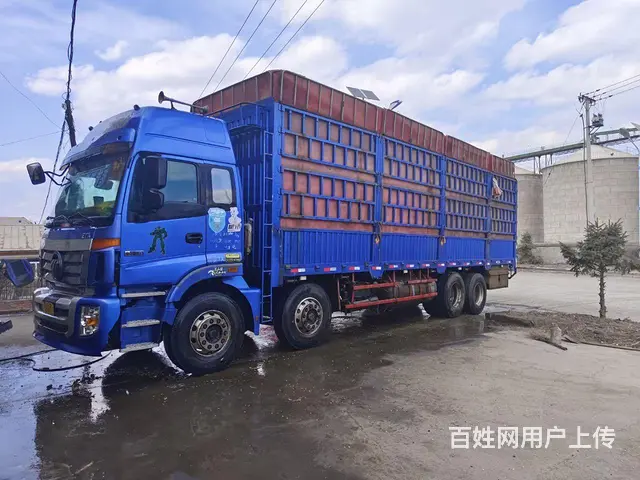 福田欧曼 厢式货车 - 图片 4