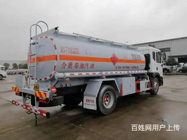 南充东风D9十吨热销爆款加油车质优价廉可分期付款 - 图片 3