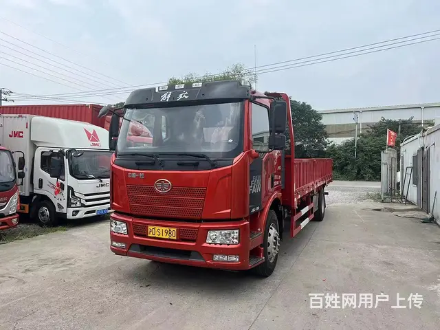 低价卖20年9月6米8平板解放j6 - 图片 2