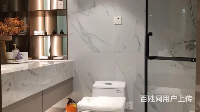 吾悦万达旁绿地峰荟（地铁口挑高现房公寓 可隔两层）全景落地窗 - 图片 7