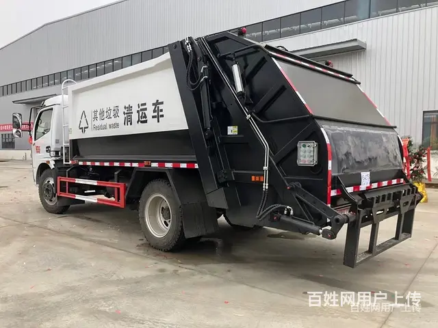 国六东风多利卡12方环卫垃圾车图片 支持分期 价格优惠 - 图片 6