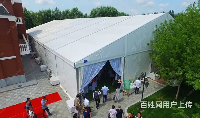 大型户外展会篷房 婚礼帐篷 文艺演出大棚 快速搭建 - 图片 1