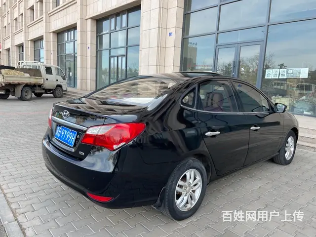 现代 伊兰特 2011款 伊兰特 悦动 1.6 手动 豪华型 - 图片 6