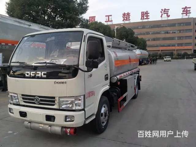 二手精品：流动加油车 油罐车 运油车 铝合金半挂 - 图片 2