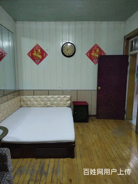 五一街县幼儿园附近6楼60平2室1厅装修干净，空调，冰箱，洗 - 图片 2