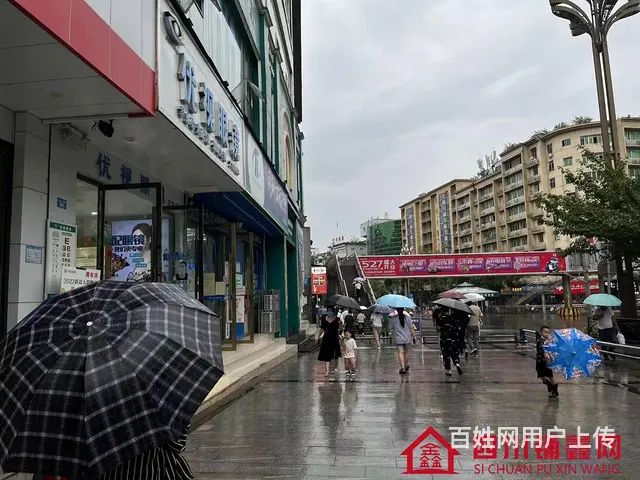 （四川铺鑫网）巴州区江北大道盛华堂旁28平店铺转让 - 图片 2