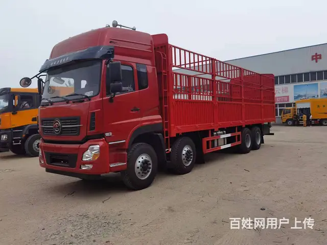 9.6米程力前四后八高栏载货车 高栏货车 销售点 - 图片 4