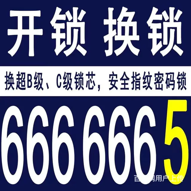乳山开锁换锁修锁666 6665 - 图片