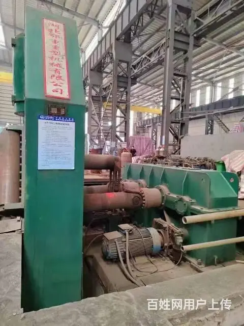 转让重型卷板机120x3.2米 安装没用 - 图片 5