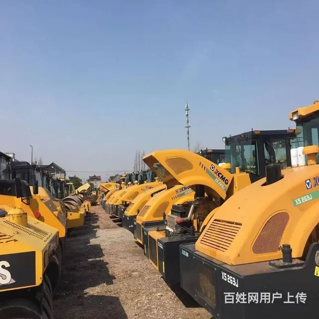 出售二手压路机 装载机 平地机 推土机 叉车 挖机 - 图片 2