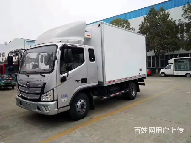 蓝牌4.2米厢式冷藏车 冷冻保温保鲜车 厂家直销 - 图片 2