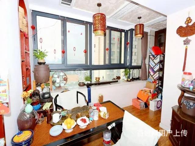 奥体  寰宇天下 杭高 一线江景，欧式装修，业主置换急卖 - 图片 10