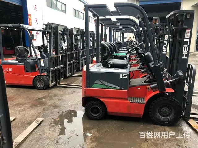 个人低价转让一批合力电动叉车 1.5吨2吨二手叉车 - 图片 7