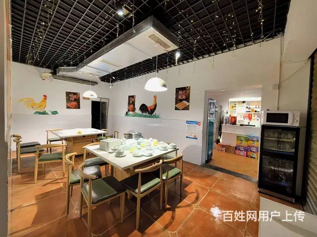 旺铺居）园艺山可做各类餐饮全新装修门头超宽带外摆转让承包 - 图片 5