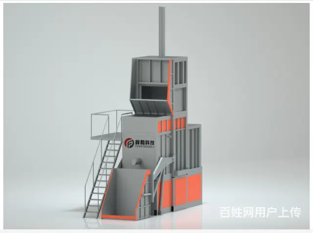 HR608A-14型侧装式垂直压缩中转站 - 图片 2