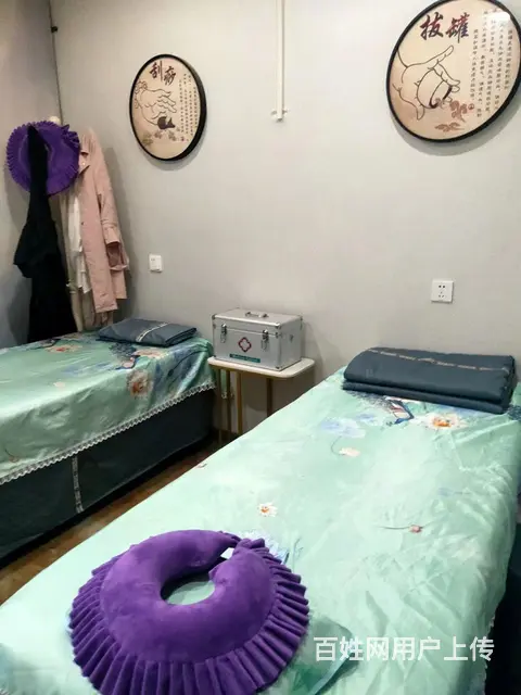 升龙广场A区营业中美容养生理疗馆旺铺低价转让！ - 图片 2