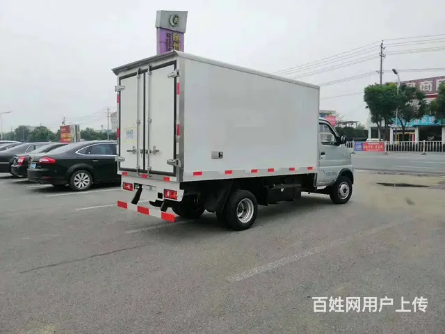 国六长安神骐后双轮物美价廉冷藏车，厂家亲民奉献 - 图片 6
