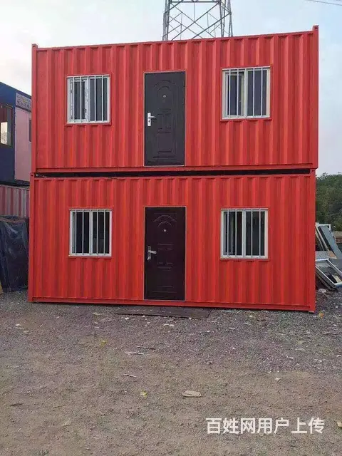 住人集装箱活动房 二手集装箱 岗亭 商铺 卫生间 仓库低价租 - 图片 2