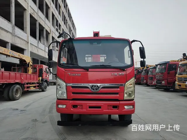 二手三一7吨随车吊 短轴山区专用便宜卖掉 - 图片 2