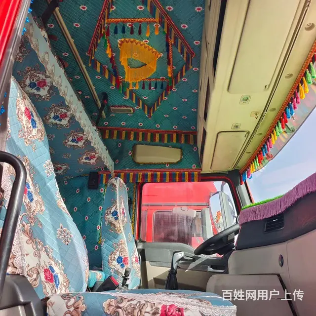 陕汽德龙m3000车况精品高配置460马力包提档可 - 图片 9