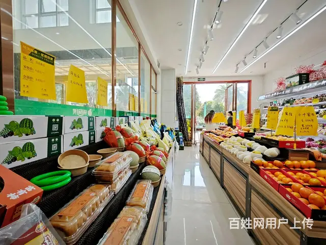 （老板本人）好消息商业街写字楼围绕品牌连锁水果店转让6020 - 图片 6