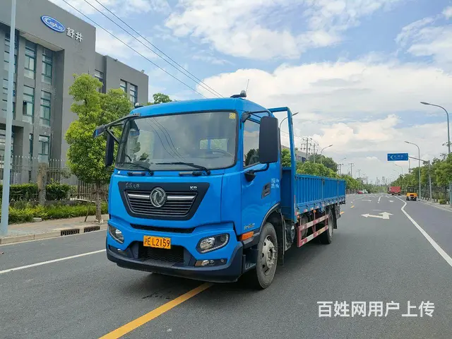 东风 天锦KR 68米平板车 国6 - 图片 1