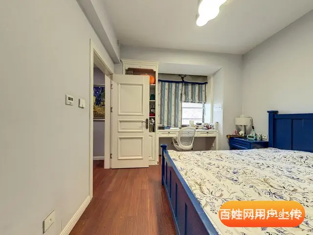 小河公园旁，上叠边套，带地暖新风，5房4卫带空中大花园 - 图片 8
