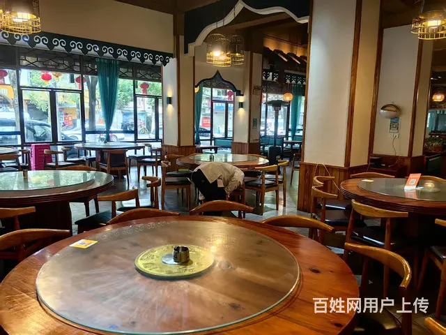 6292（爆铺网）临街主路位置显眼大门头6年老店饭点爆满 - 图片 1