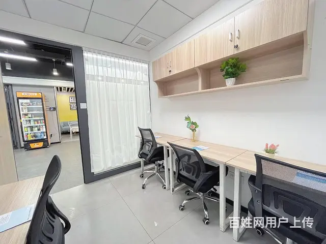 小面积办公室特价！万家丽工位短租，2到4人办公全包，限时特惠 - 图片 4