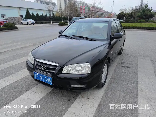 现代 伊兰特 2008款 伊兰特 悦动 1.6 手动 舒适型 - 图片 1