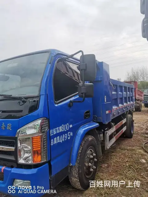 邢台 19年南骏4米自卸车 急售 - 图片 2
