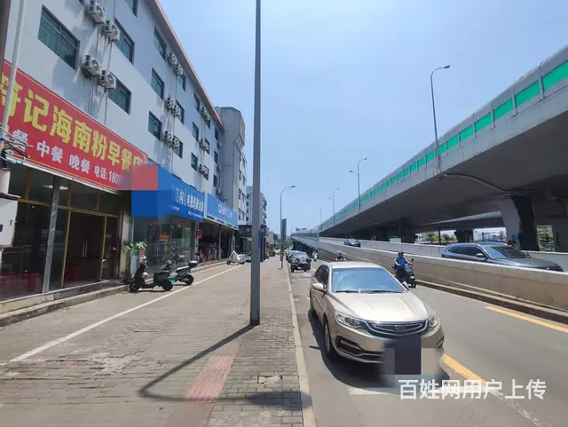（51旺铺推荐）秀英区海盛路临街86平早餐店转让 - 图片 2